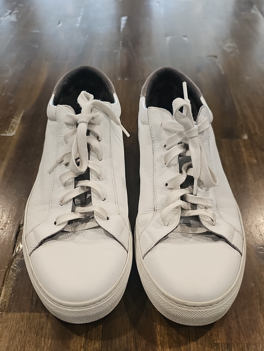 To Boot Knox White Calf Leather Sneaker